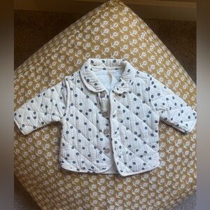 NWOT Quincy Mae Quilted Jacket